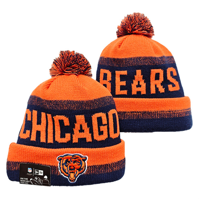 Chicago Bears 2025 Knit Hats 003
